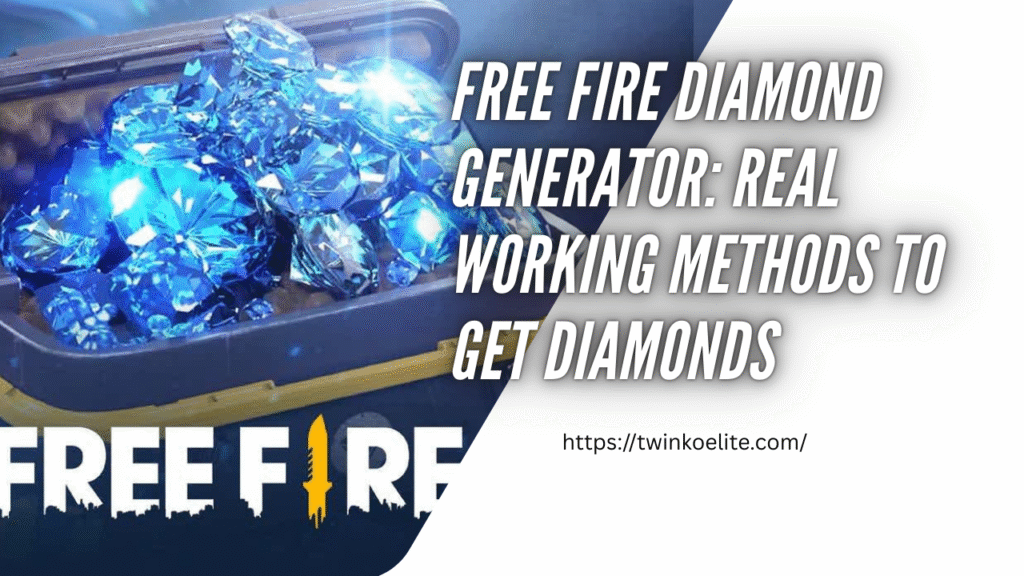 Free Fire Diamond Generator: Real Working Methods to Get Diamonds in 2025