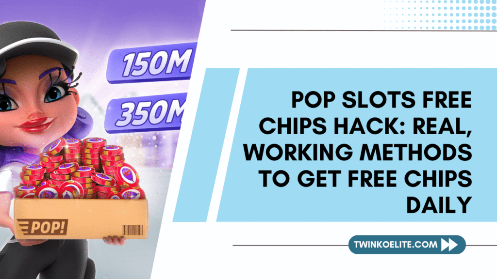 Pop Slots Free Chips Hack