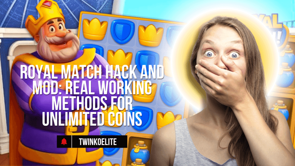Royal Match Hack and MOD: Real Working Methods for Unlimited Coins