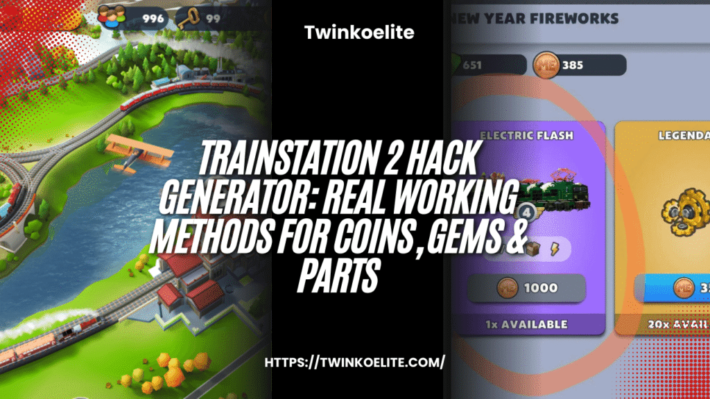 TrainStation 2 Hack Generator: Real Working Methods for Coins, Gems & Parts